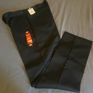 Dickies Pants with Straight Leg Design
